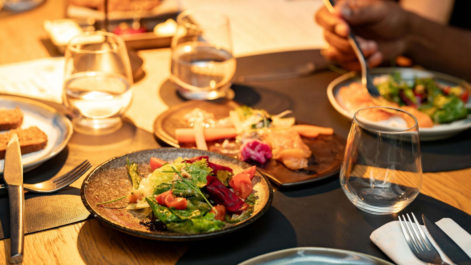 Las reservas en los restaurantes son cada vez más tempranas: 