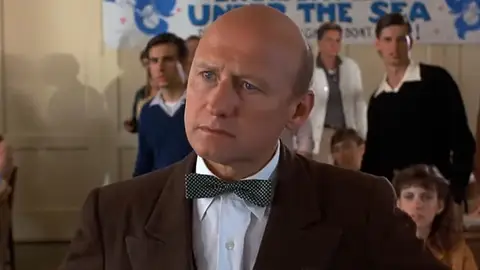 James Tolkan en Regreso al futuro James Tolkan en Regreso al futuro