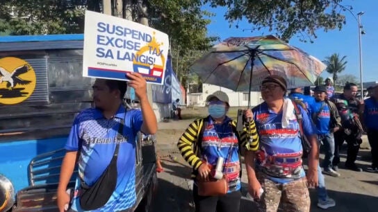 Protestas Filipinas