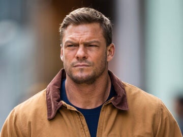 Alan Ritchson rodando Reacher