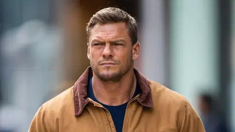 Alan Ritchson rodando Reacher Alan Ritchson rodando Reacher