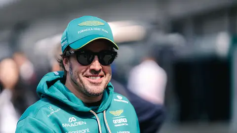 Fernando Alonso durante el GP de Japón Fernando Alonso durante el GP de Japón