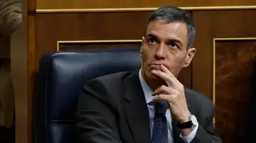 El presidente del Gobierno, Pedro Sánchez, durante una sesión de control al Gobierno en el Congreso El presidente del Gobierno, Pedro Sánchez, durante una sesión de control al Gobierno en el Congreso
