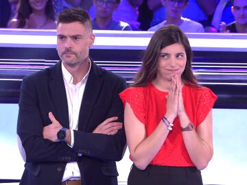 &Aacute;ngel y Mila, concursantes de Atrapa un mill&oacute;n