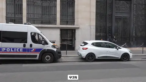 Intento de atentado en París: detenido un hombre que trató de volar por los aires un banco americano Intento de atentado en París: detenido un hombre que trató de volar por los aires un banco americano