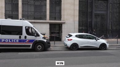 Intento de atentado en París: detenido un hombre que trató de volar por los aires un banco americano