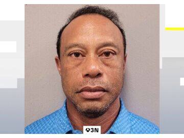 Nuevo incidente para Tiger Woods: accidente en Florida y acusaci&oacute;n por conducci&oacute;n bajo sustancias.