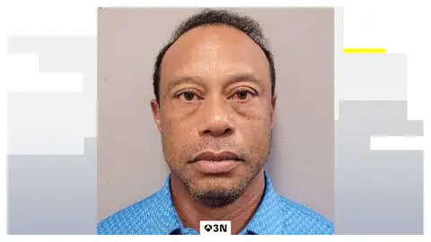 Nuevo incidente para Tiger Woods: accidente en Florida y acusación por conducción bajo sustancias. Nuevo incidente para Tiger Woods: accidente en Florida y acusación por conducción bajo sustancias.