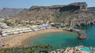 Playa de Mogán Playa de Mogán