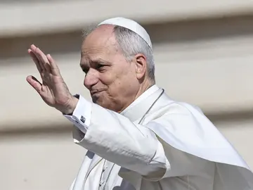 León XIV llega al Principado de Mónaco en la primera visita al país de un Papa León XIV llega al Principado de Mónaco en la primera visita al país de un Papa