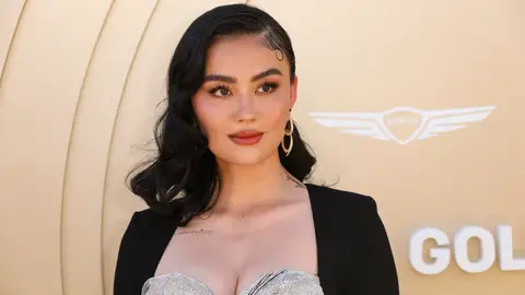 La actriz Agnez Mo La actriz Agnez Mo