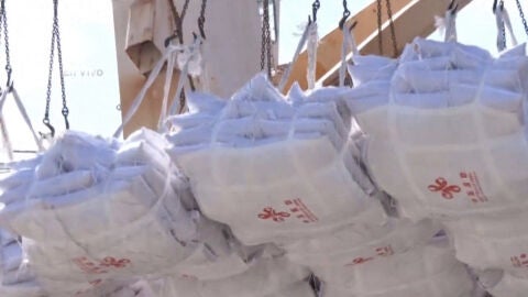 Sacos de arroz