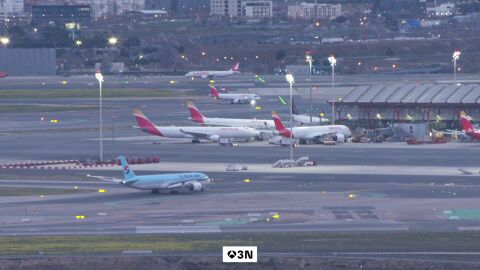 La huelga del personal de tierra amenaza con complicar la Semana Santa en los aeropuertos