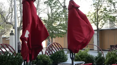 Fuerte racha de viento Fuerte racha de viento