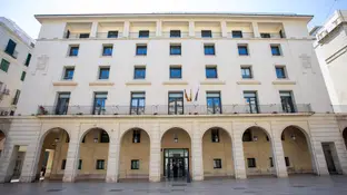 Fachada de la Audiencia Provincial de Alicante, a 26 de marzo de 2026, en Alicante, Comunidad Valenciana Fachada de la Audiencia Provincial de Alicante, a 26 de marzo de 2026, en Alicante, Comunidad Valenciana