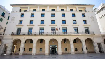 Fachada de la Audiencia Provincial de Alicante, a 26 de marzo de 2026, en Alicante, Comunidad Valenciana Fachada de la Audiencia Provincial de Alicante, a 26 de marzo de 2026, en Alicante, Comunidad Valenciana