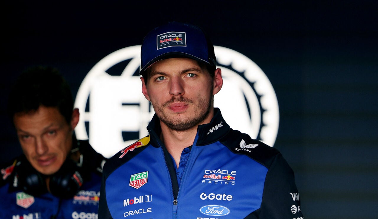 Max Verstappen en el GP de Jap&oacute;n 2026