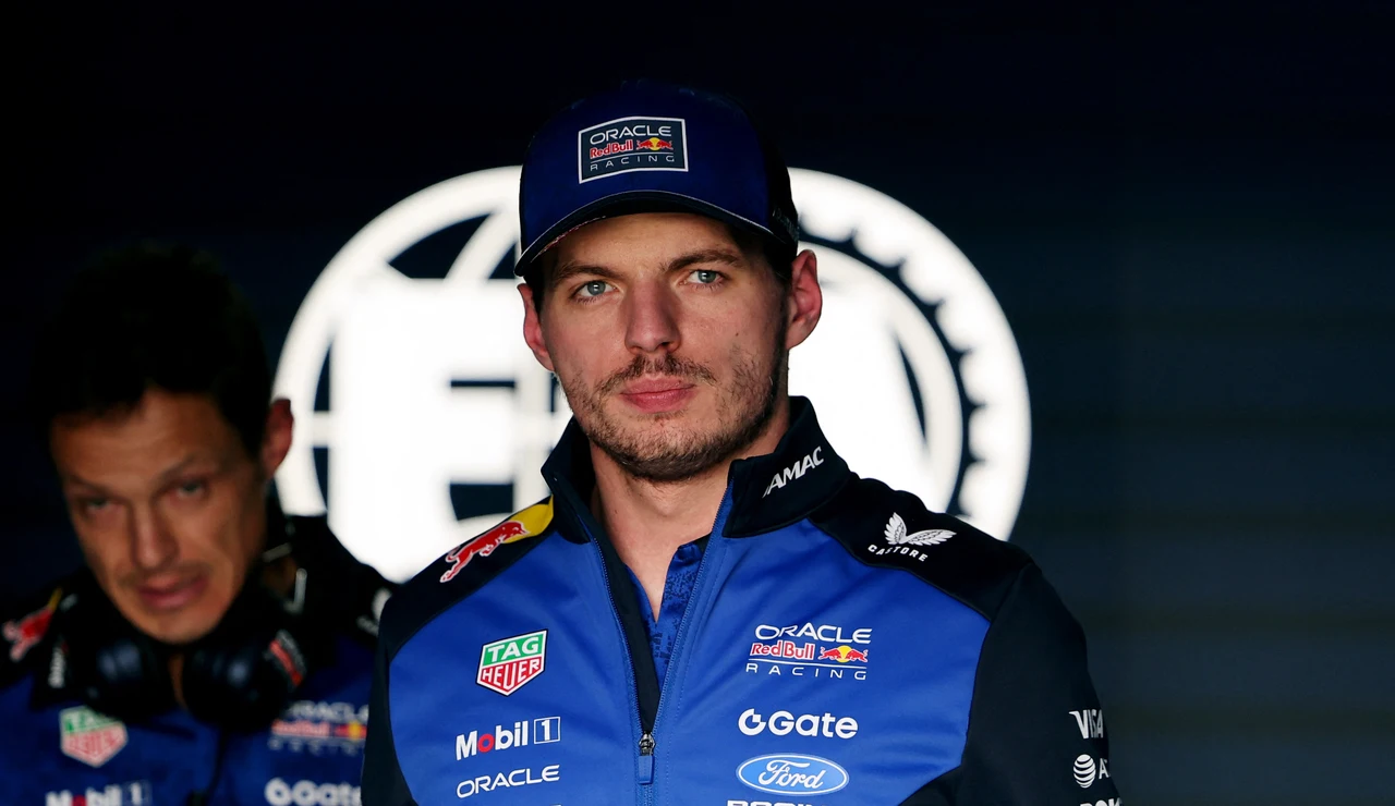 Max Verstappen en el GP de Japón 2026