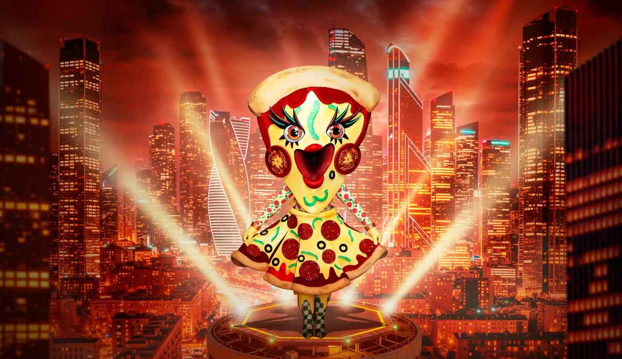 Pizza, nueva máscara de Mask Singer