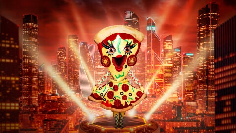 Pizza, nueva m&aacute;scara de Mask Singer