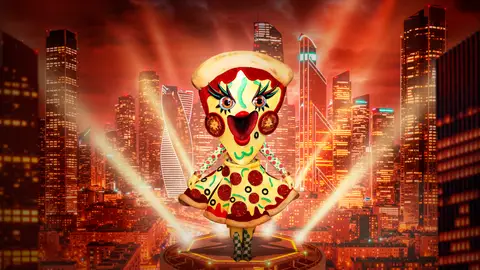 Pizza, nueva máscara de Mask Singer Pizza, nueva máscara de Mask Singer