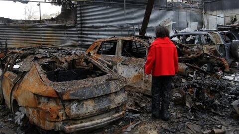 Al menos diez heridos en un ataque de EEUU e Israel en las inmediaciones de la sede de la cadena Al Araby en Ir&aacute;n