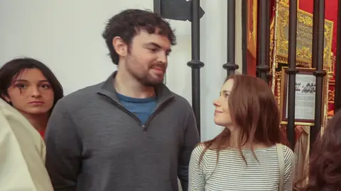 Stella Banderas y su marido Stella Banderas y su marido