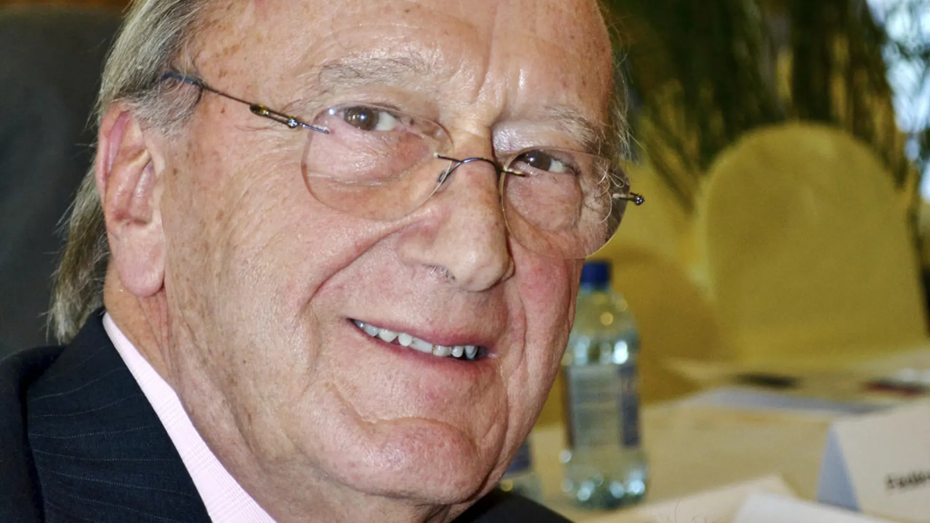 El exministro de Exteriores socialista, Carlos Westendorp El exministro de Exteriores socialista, Carlos Westendorp