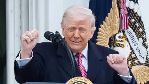 Donald Trump en una imagen reciente en Washington Donald Trump en una imagen reciente en Washington