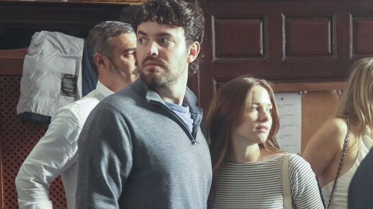 Stella Banderas y su marido