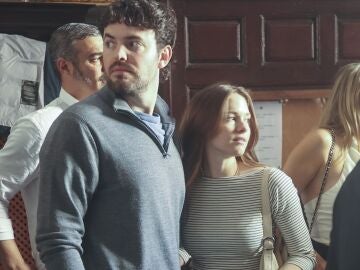 Stella Banderas y su marido