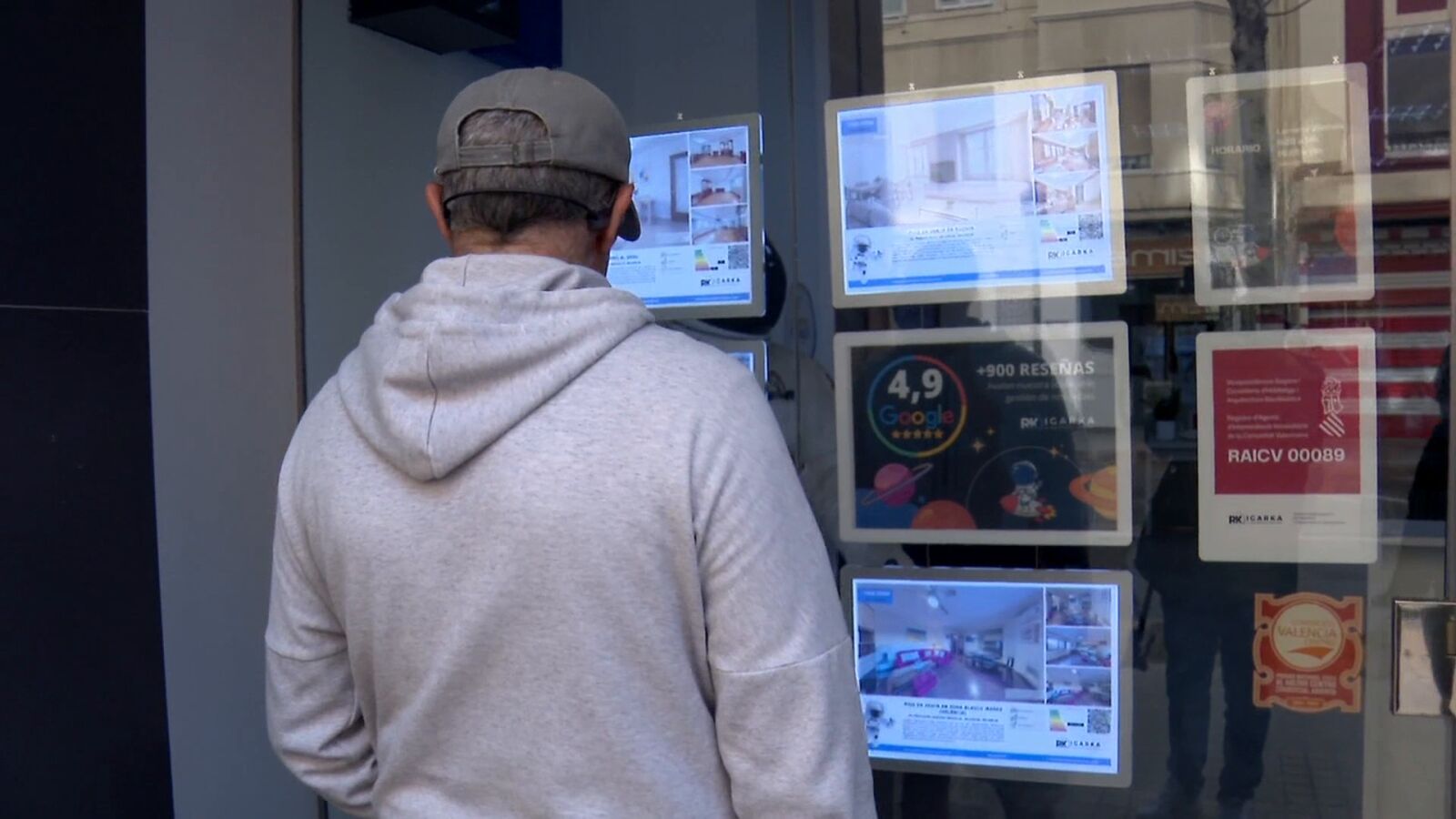 Se necesitan 7,5 años de sueldo para comprar un piso en España