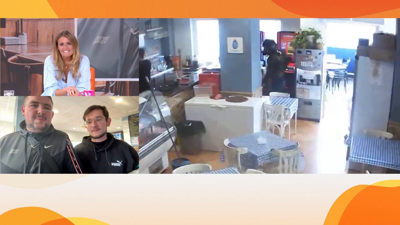 Se había levantado un cliente bromista hacía poco y pensaba que era él Se había levantado un cliente bromista hacía poco y pensaba que era él