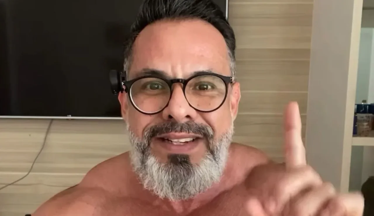 Asesinan a tiros en la puerta del gimnasio al influencer de 46 años Beto Cunha