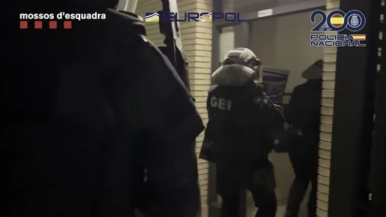 Cae una organización criminal internacional dedicada al tráfico de drogas y armas Cae una organización criminal internacional dedicada al tráfico de drogas y armas
