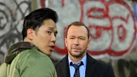 Alex Duong en Blue Bloods Alex Duong en Blue Bloods