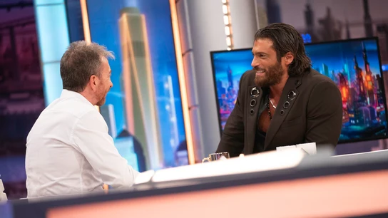 Can Yaman con Pablo Motos en El Hormiguero Can Yaman con Pablo Motos en El Hormiguero