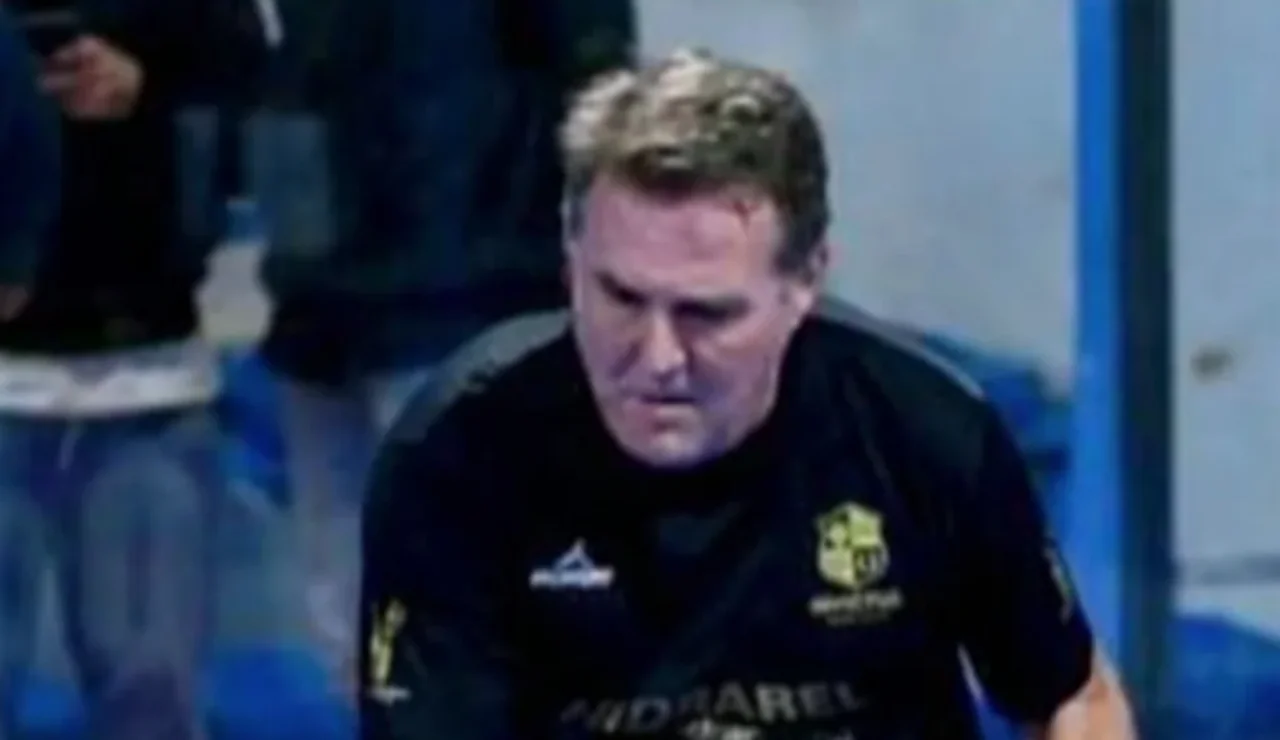 Germán Prados, jugador de pádel