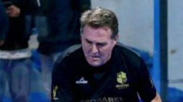 Germ&aacute;n Prados, jugador de p&aacute;del