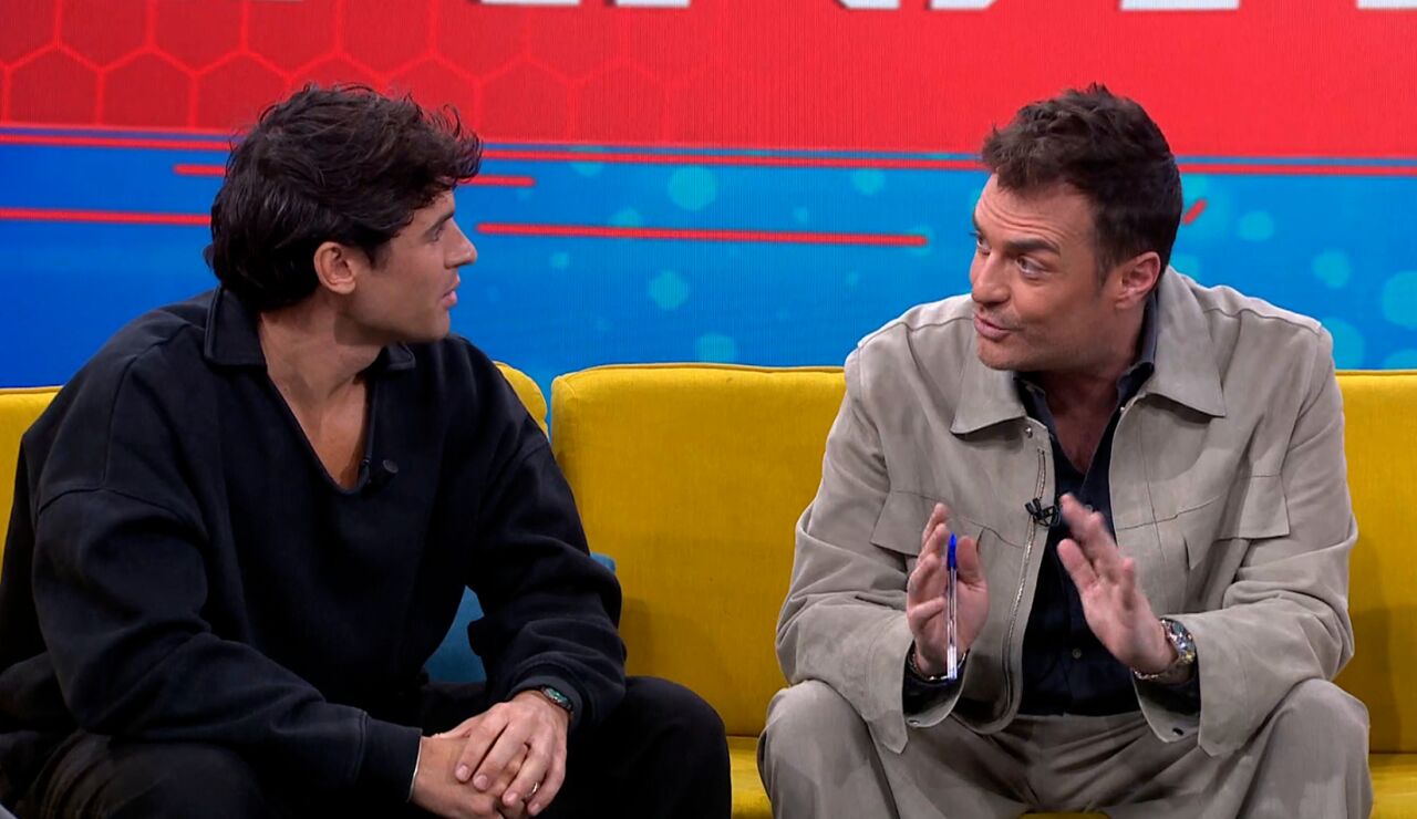 Miquel Vals y Daniel Illescas.