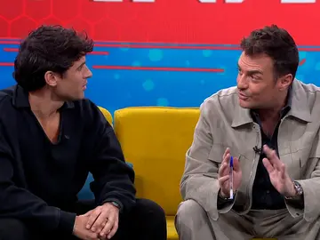 Miquel Vals y Daniel Illescas. Miquel Vals y Daniel Illescas.