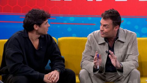 Miquel Vals y Daniel Illescas.