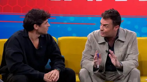 Miquel Vals y Daniel Illescas. Miquel Vals y Daniel Illescas.