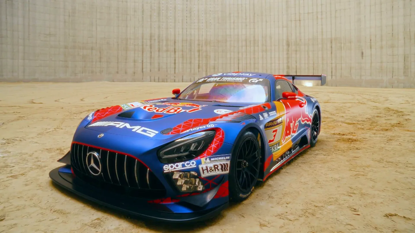 Una imagen del Mercedes-AMG Verstappen Racing Una imagen del Mercedes-AMG Verstappen Racing