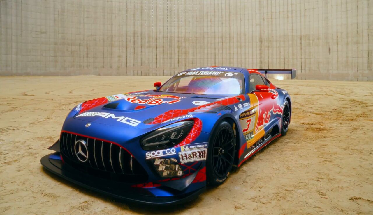 Una imagen del Mercedes-AMG Verstappen Racing 