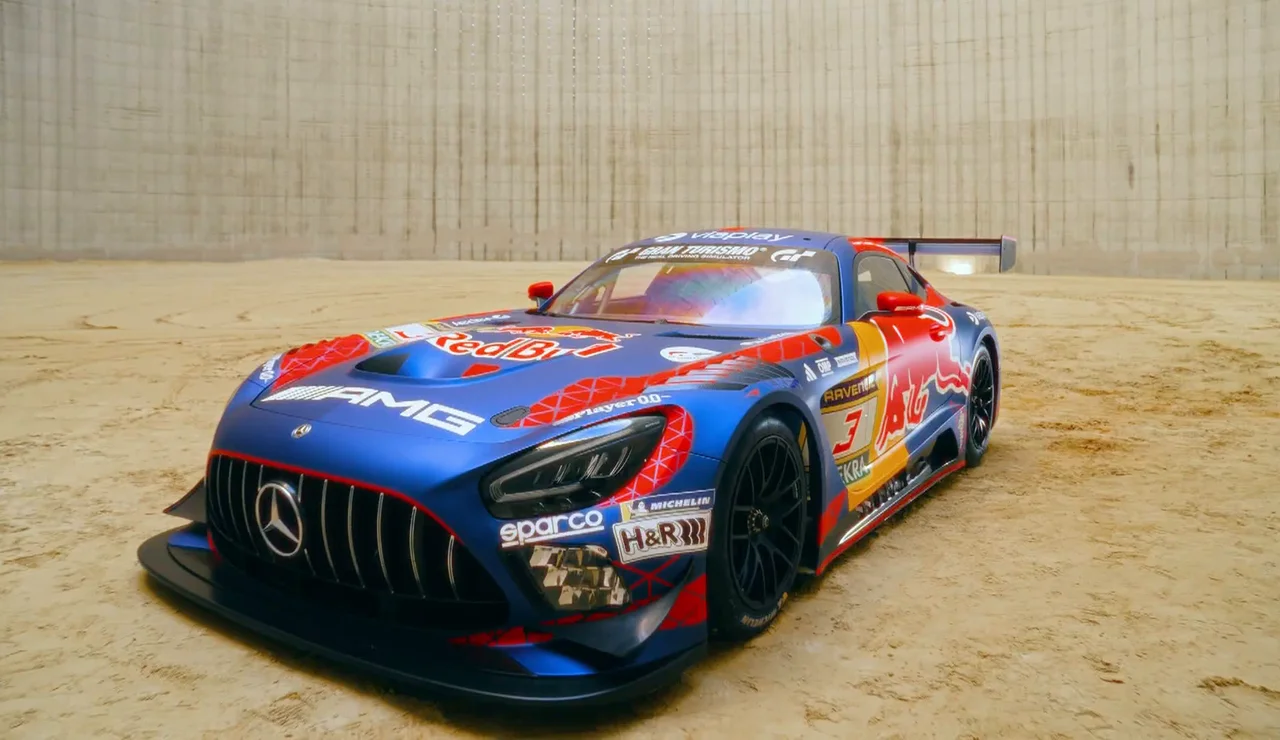 Una imagen del Mercedes-AMG Verstappen Racing