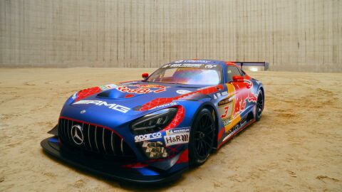 Una imagen del Mercedes-AMG Verstappen Racing 