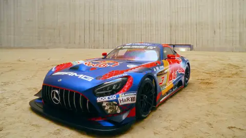 Una imagen del Mercedes-AMG Verstappen Racing Una imagen del Mercedes-AMG Verstappen Racing