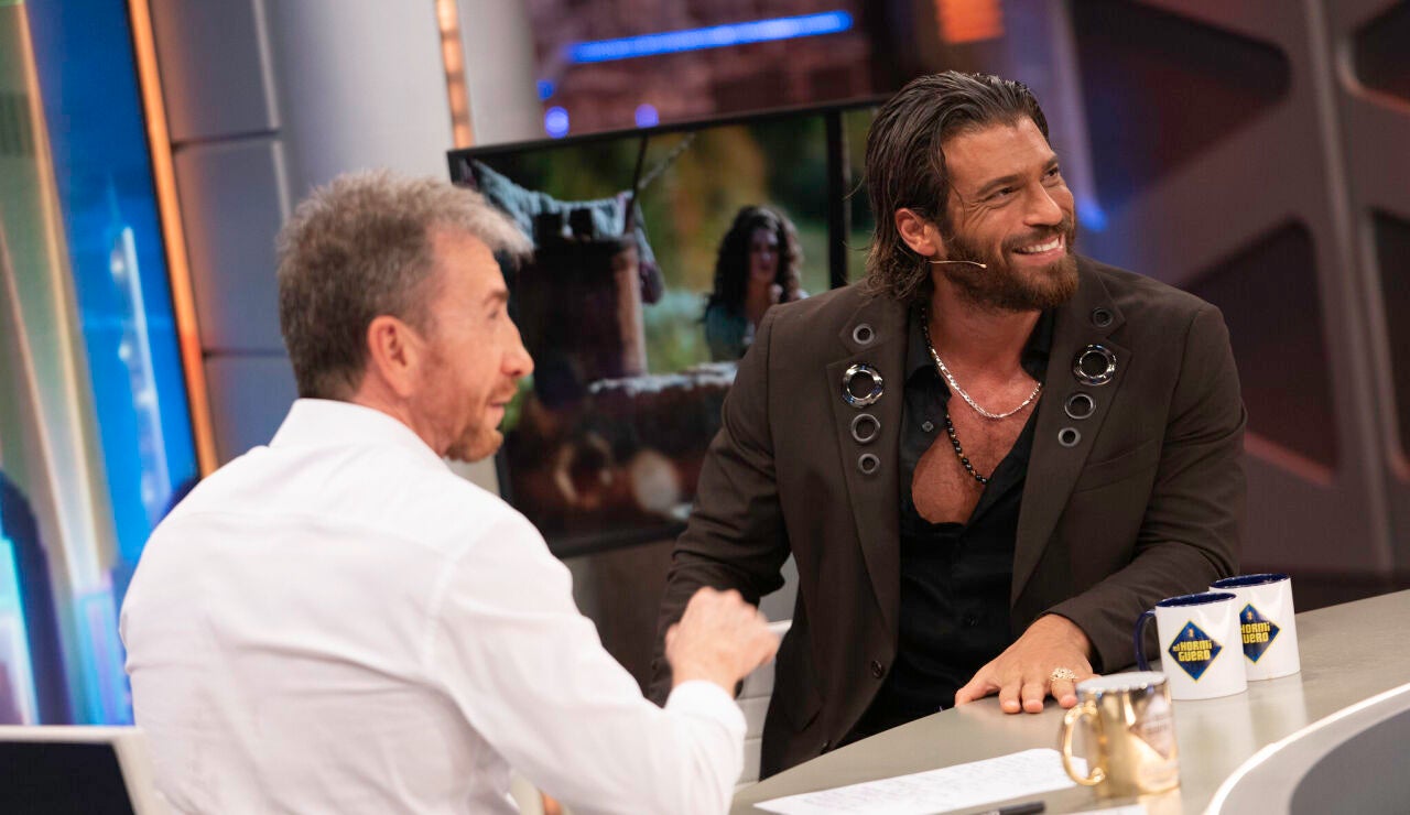 Can Yaman en El Hormiguero