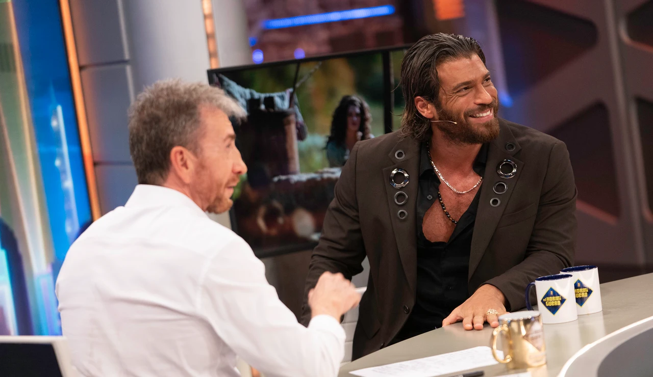 Can Yaman en El Hormiguero